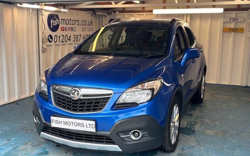 Used Vauxhall Mokka S 140 HP (102 kW) 2016 Blue SUV