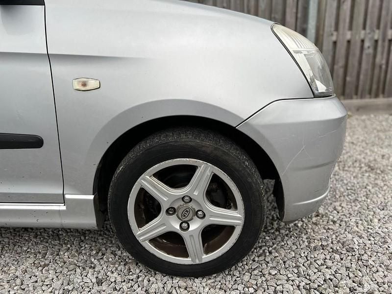 Used Kia Picanto 2005 Silver Hatchback