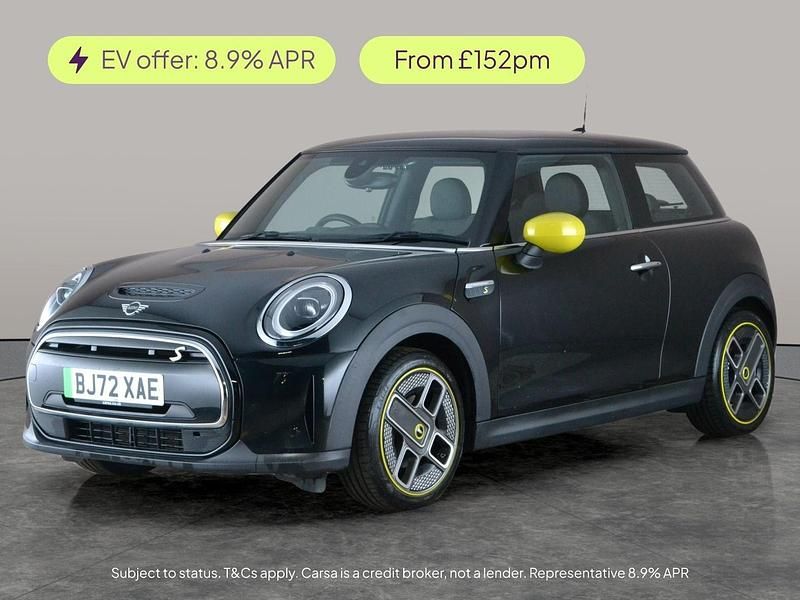 Used Mini Cooper SE Hatch 135 kW (184 HP) 2023 Black Hatchback