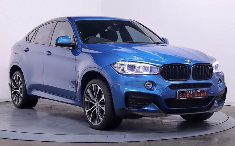 Used 2018 BMW X6 M Sport SUV | £28,352 (Fair price) - Image 1/4
