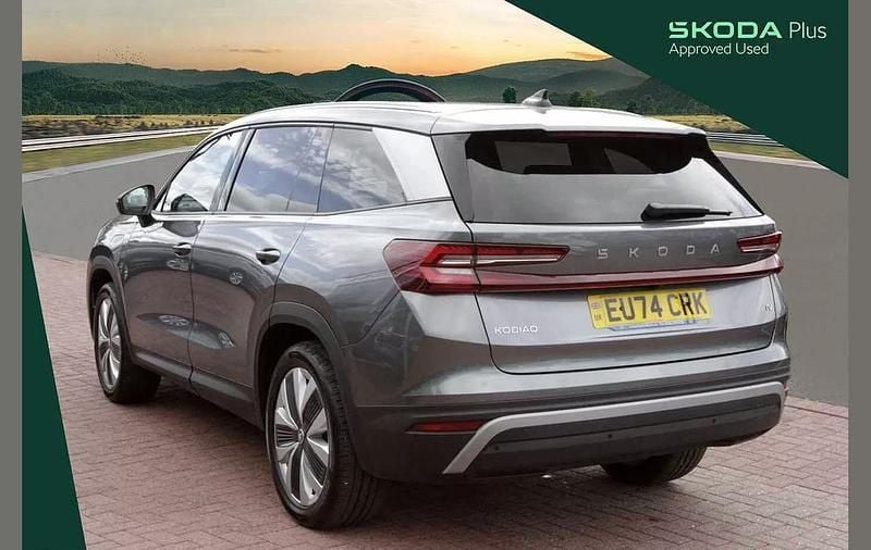 Used Skoda Kodiaq SE L 201 HP (147 kW) 2024 Grey SUV