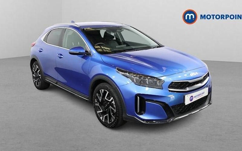 Used Kia XCeed 140 HP (102 kW) 2024 Blue SUV