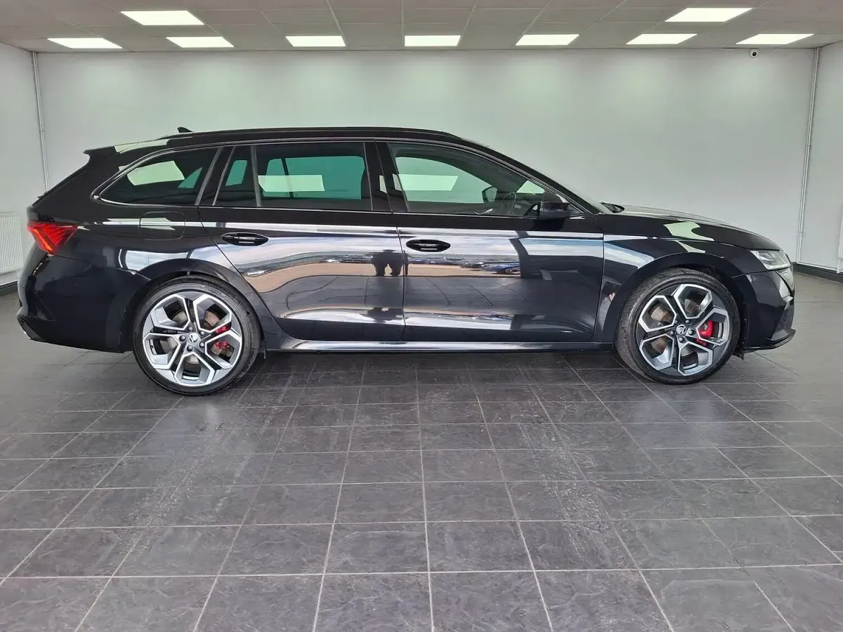 Used Skoda Octavia vRS 2024 Black Estate