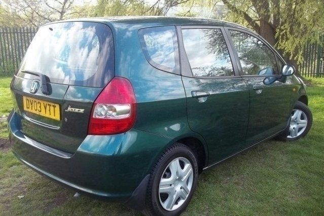 Used Honda Jazz 2003 Hatchback