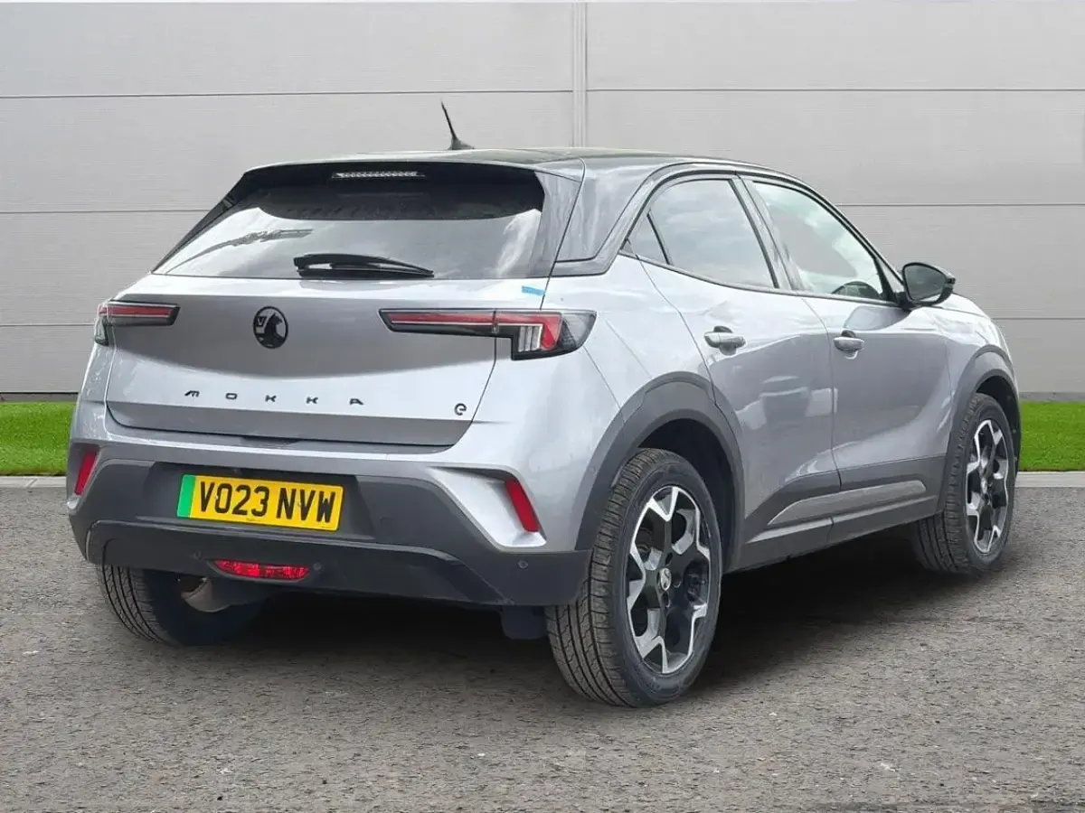 Used Vauxhall Mokka Ultimate 98 kW (134 HP) 2023 Grey SUV