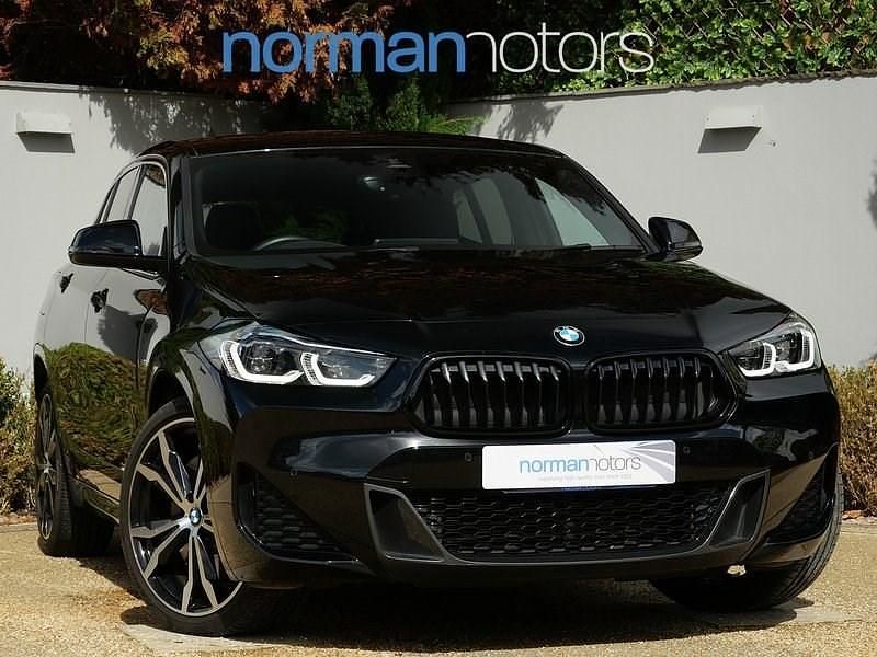 Black Used 2021 BMW X2 M Sport SUV | £24,995 (Expensive) - Image 1/3