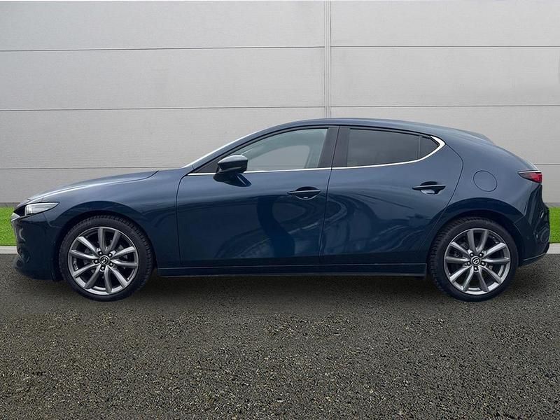 Used Mazda 3 Inclusive 2019 Blue Hatchback