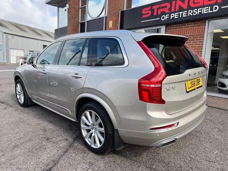 Used Volvo XC90 Inscription 235 HP (172 kW) 2018 Gold SUV