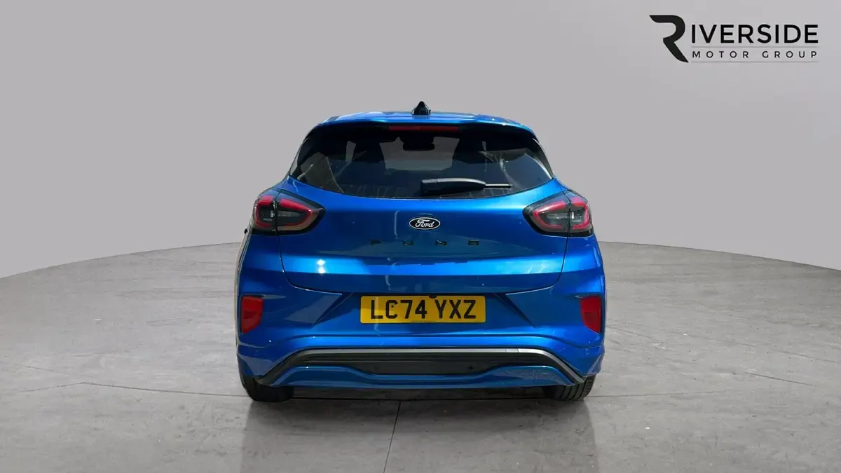 Used Ford Puma ST-Line X 125 HP (91 kW) 2024 SUV
