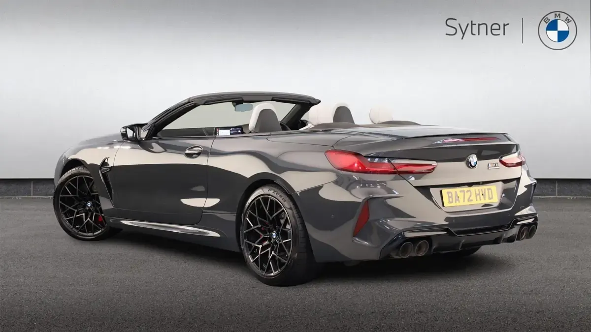Used BMW M8 Competition Edition 616 HP (453 kW) 2022 Grey Cabriolet