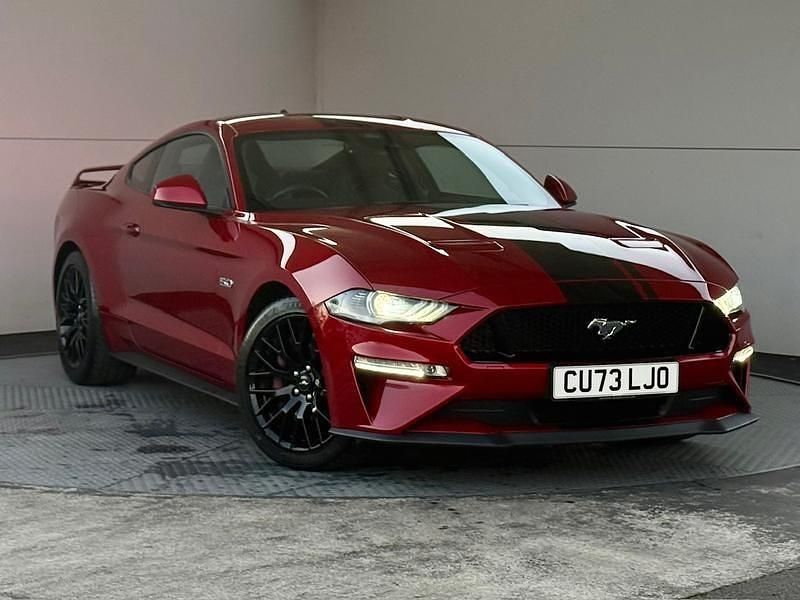 Red Used 2023 Ford Mustang GT Fastback Coupe | £43,999 (A bit pricey) - Image 1/4