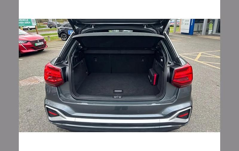 Used Audi Q2 S-Line 190 HP (139 kW) 2023 Grey SUV