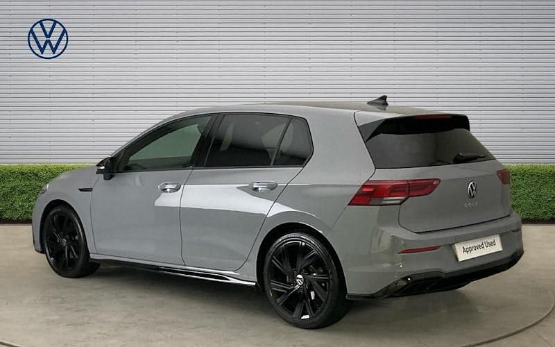 Second-hand VW Golf VIII Black Edition 150 CP (110 kW) 2023 Hatchback