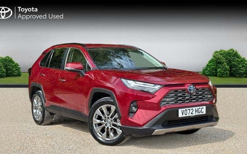 Used 2024 Toyota RAV4 Hybrid SUV | £31,490 (Fair price) - Image 1/4
