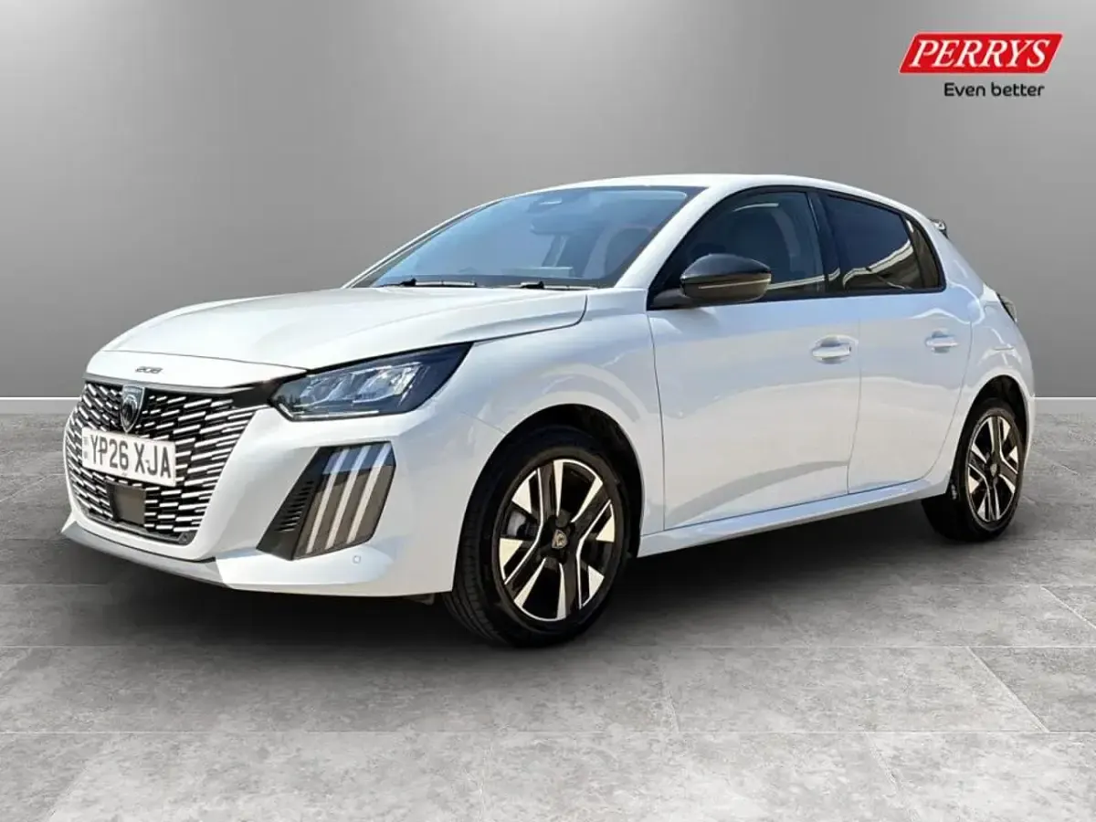 New Peugeot 208 Allure 99 HP (72 kW) 2026 Hatchback