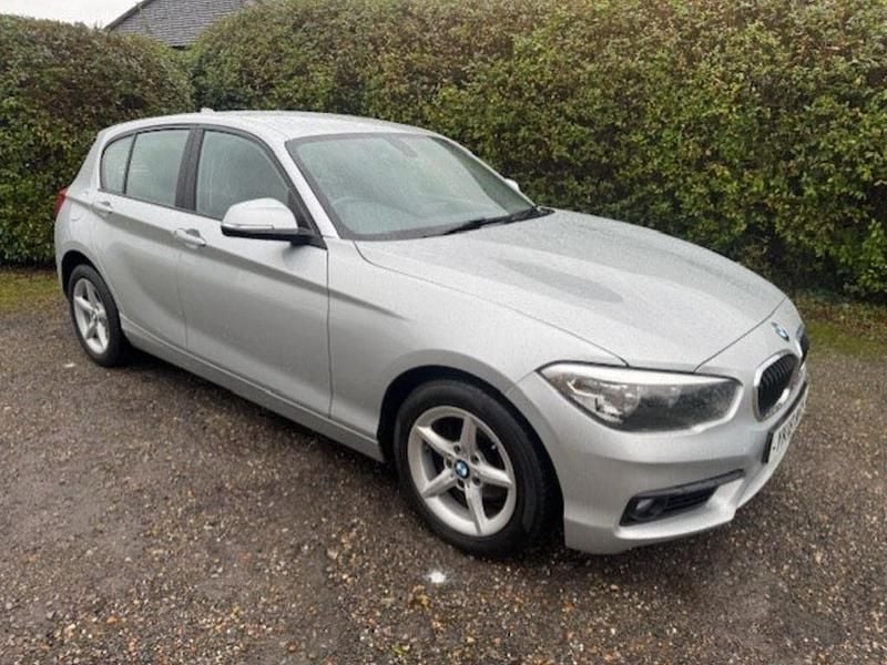 Silver Used 2018 BMW 118 Comfort Edition Hatchback | £10,499 (Good price) - Image 1/4