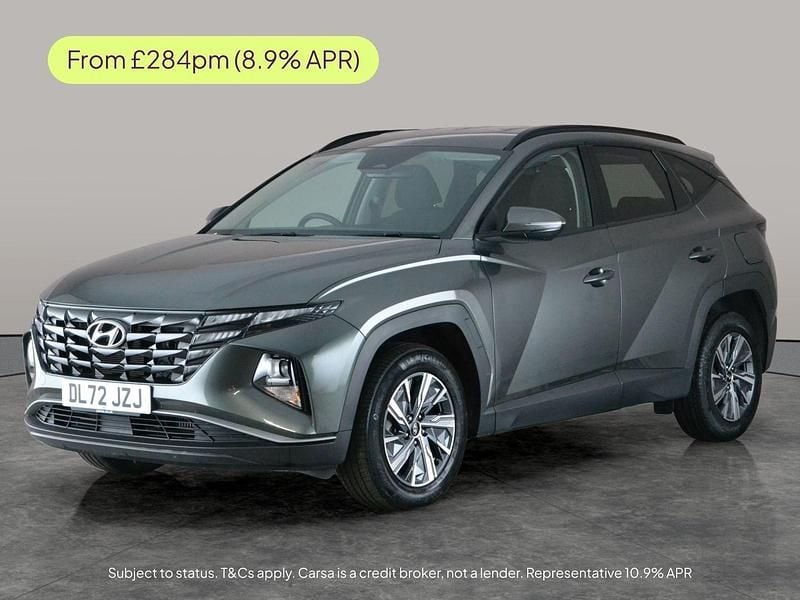 Grey Used 2023 Hyundai Tucson SE SUV | £20,341 (Super price) - Image 1/3