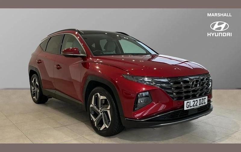 Used Hyundai Tucson Ultimate 226 HP (166 kW) 2022 Red SUV
