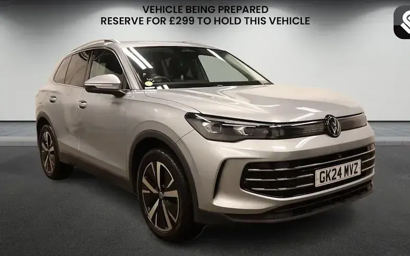 Used VW Tiguan Elegance 150 HP (110 kW) 2025 SUV