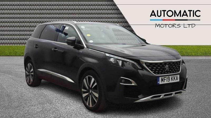 Black Used 2019 Peugeot 5008 Premium MPV | £16,290 (Good price) - Image 1/4