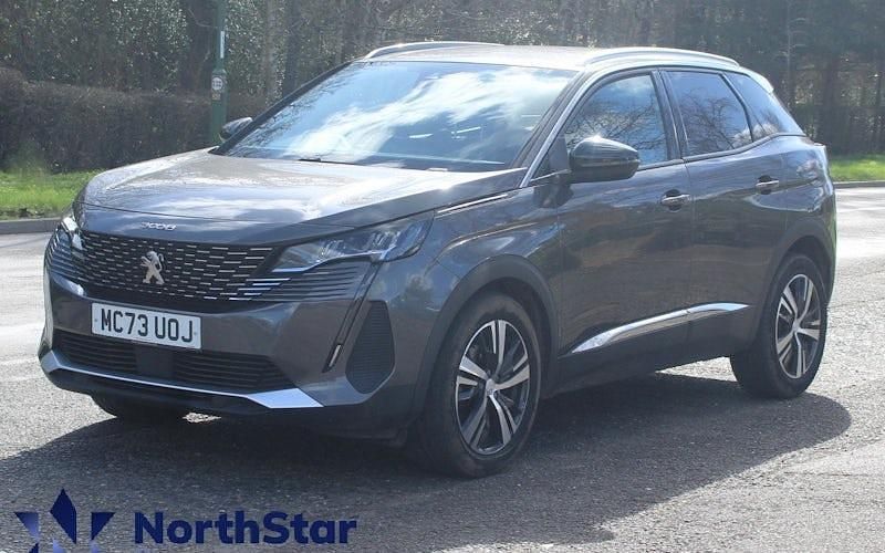 Used Peugeot 3008 Allure 131 HP (96 kW) 2023 Grey SUV