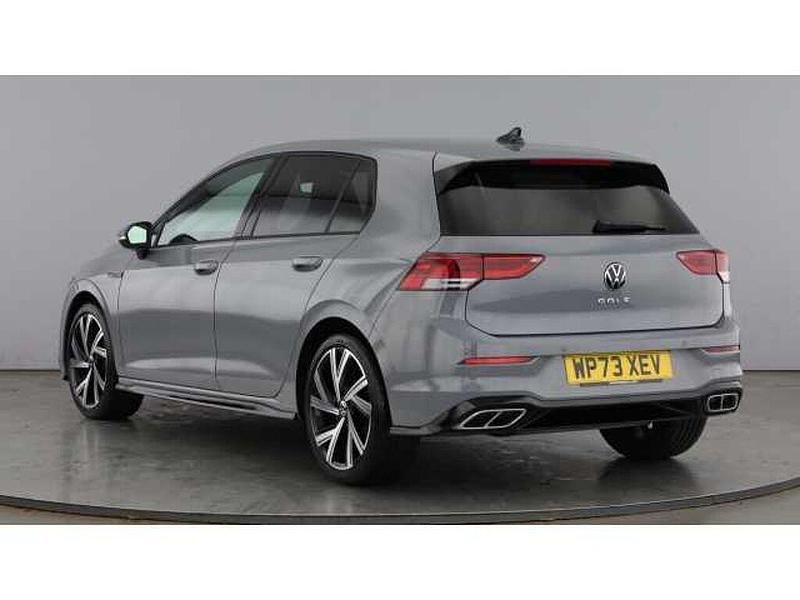 Used VW Golf VIII R-line 130 HP (95 kW) 2024 Grey Hatchback