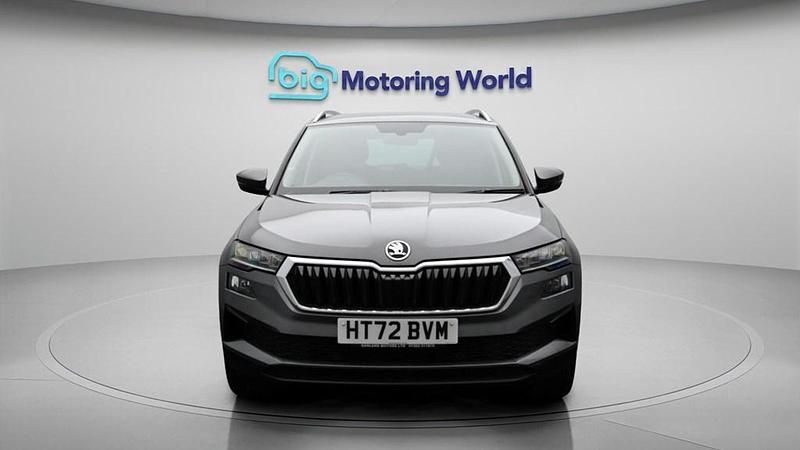 Used Skoda Karoq SE L 110 HP (80 kW) 2023 Grey SUV