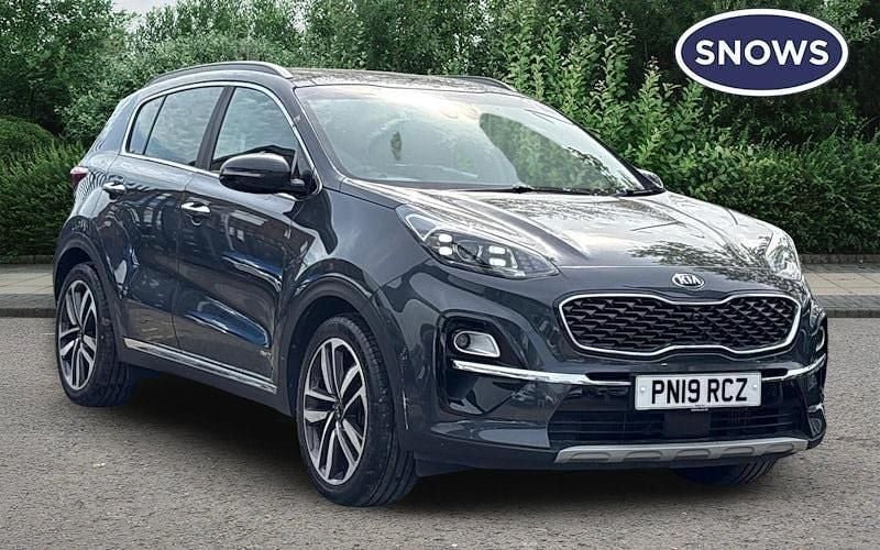 Second-hand Kia Sportage 177 CP (130 kW) 2019 SUV