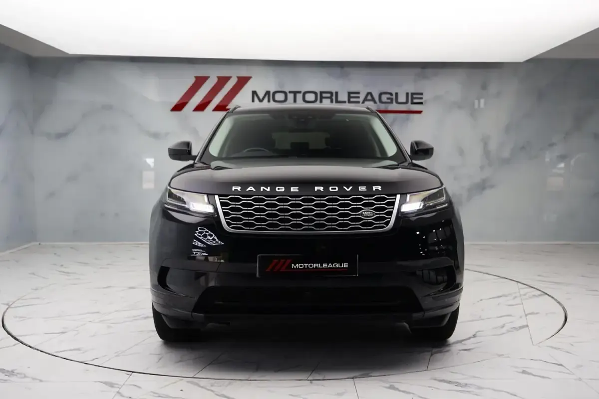 Used Land Rover Range Rover Velar 2018 Black SUV