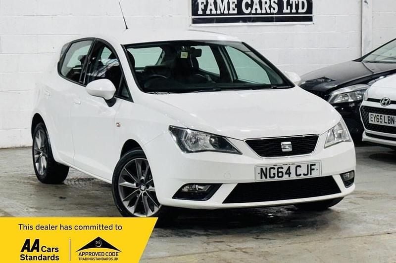 Used Seat Ibiza I-Tech 105 HP (77 kW) 2015 White Hatchback