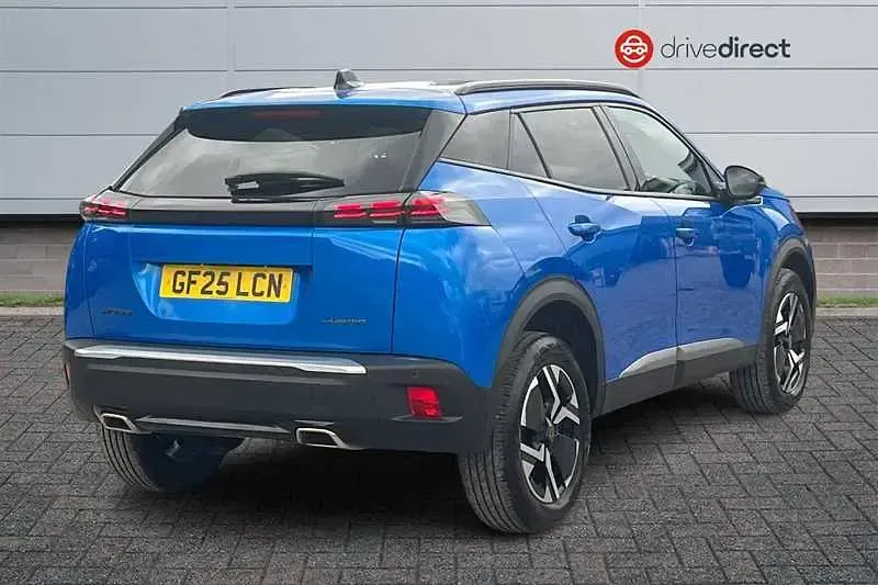 Used Peugeot 2008 Allure 2025 Blue SUV
