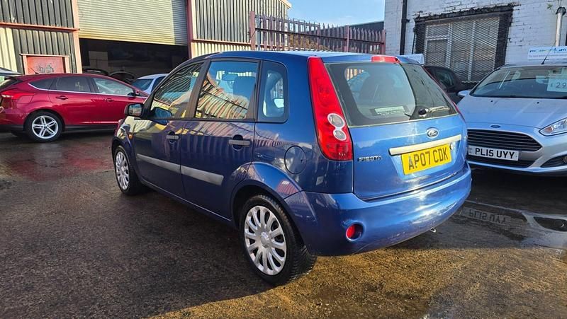 Used Ford Fiesta Style 2007 Blue Hatchback