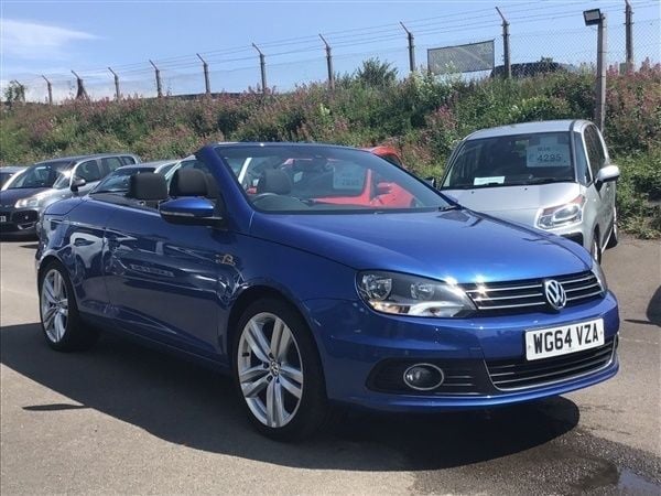Blue Used 2014 VW Eos Sport Cabriolet | £8,495 - Image 1/1