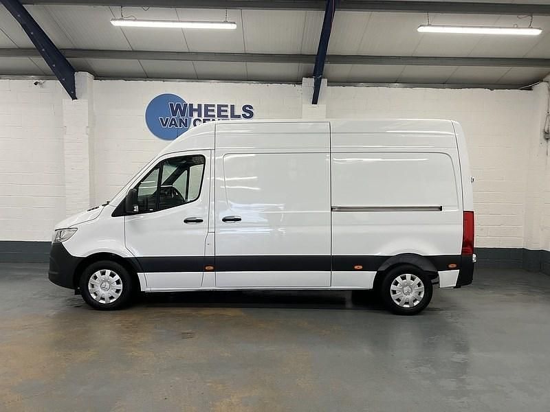 Used Mercedes Sprinter Premium 2022 White Van