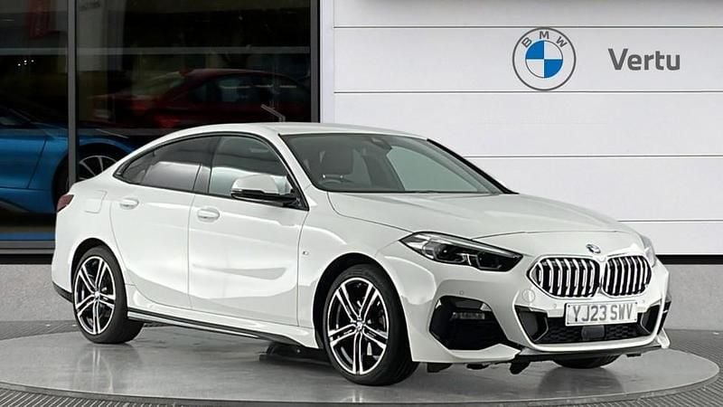 Used BMW 218 M Sport 136 HP (100 kW) 2023 White Coupe