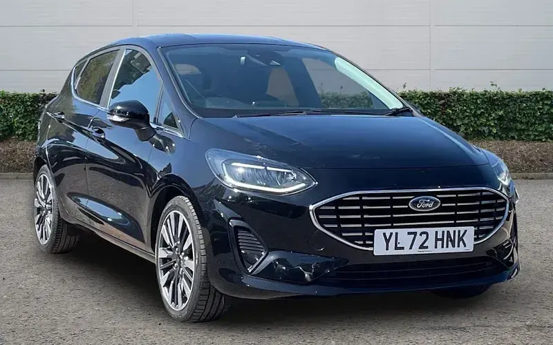 Used Ford Fiesta Titanium X 125 HP (91 kW) 2023 Hatchback