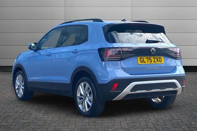 Used VW T-Cross Match 115 HP (84 kW) 2025 Blue SUV
