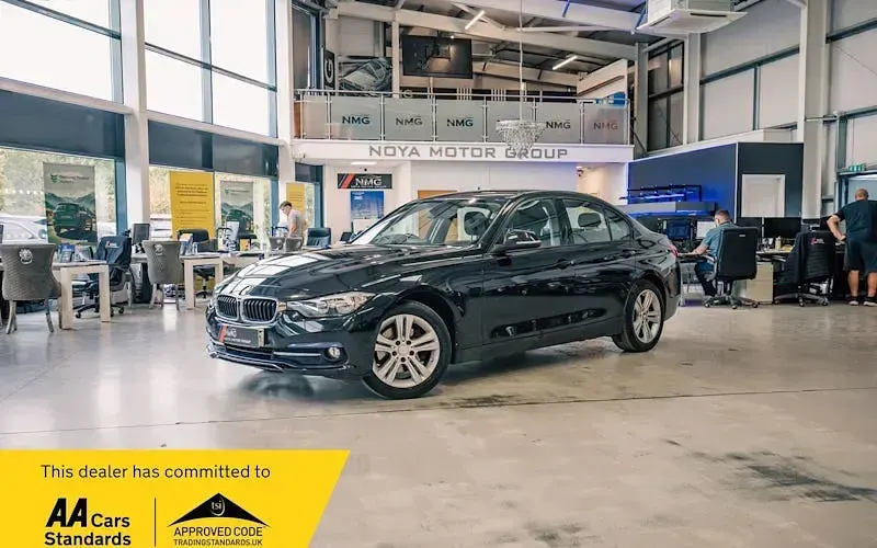 Used BMW 320 Sport Line 190 HP (139 kW) 2015 Sedan