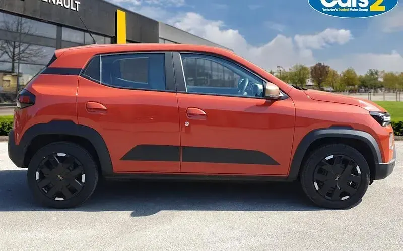 New Dacia Spring Extreme 75 kW (102 HP) 2026 Hatchback