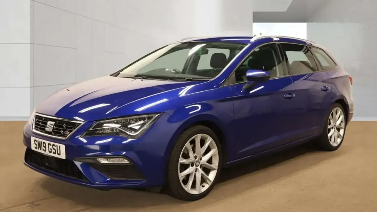 Second-hand Seat Leon FR Sport 2019 Albastru Break