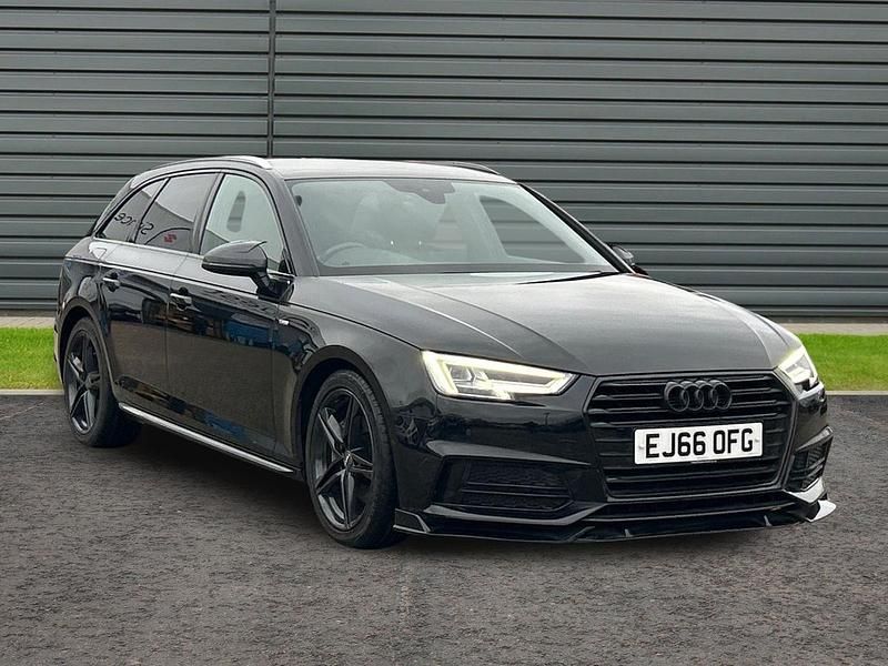 Black Used 2016 Audi A4 S-Line Estate | £12,995 (Fair price) - Image 1/4