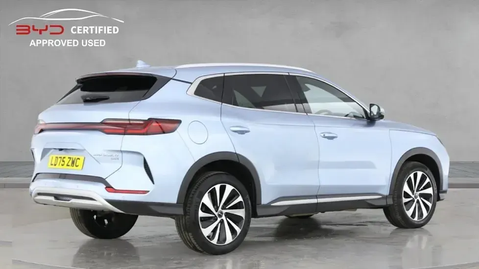 Used BYD Seal U Comfort 218 HP (160 kW) 2025 Blue SUV