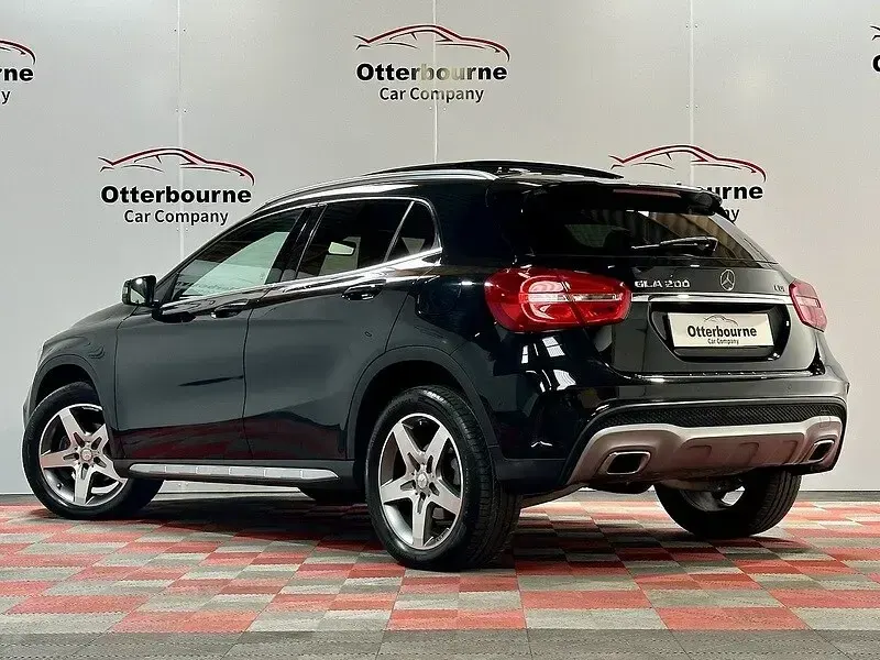 Used Mercedes GLA200 AMG line 136 HP (100 kW) 2015 Black SUV