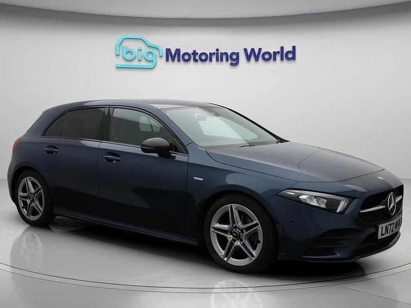 Blue Used 2022 Mercedes A180 Executive Hatchback | £21,100 (Fair price) - Image 1/4