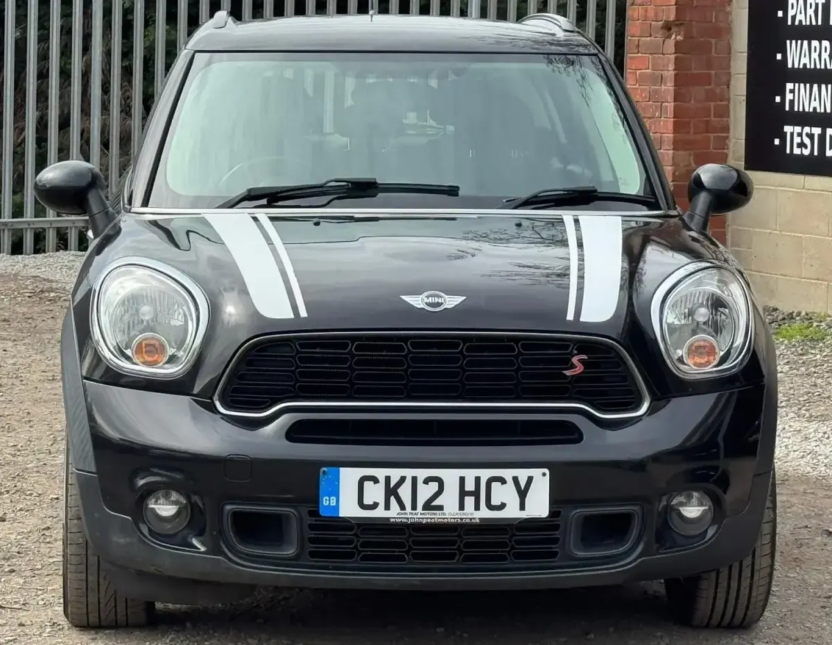 Używany Mini Cooper SD 143 KM (105 kW) 2012 Czarny Hatchback
