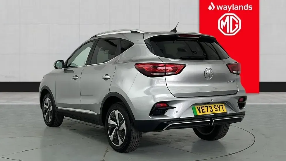 Used MG ZS Trophy Connect 114 kW (156 HP) 2024 Silver SUV