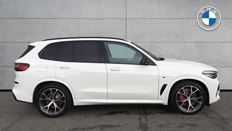 Used BMW X5 M Sport 282 HP (207 kW) 2022 White SUV