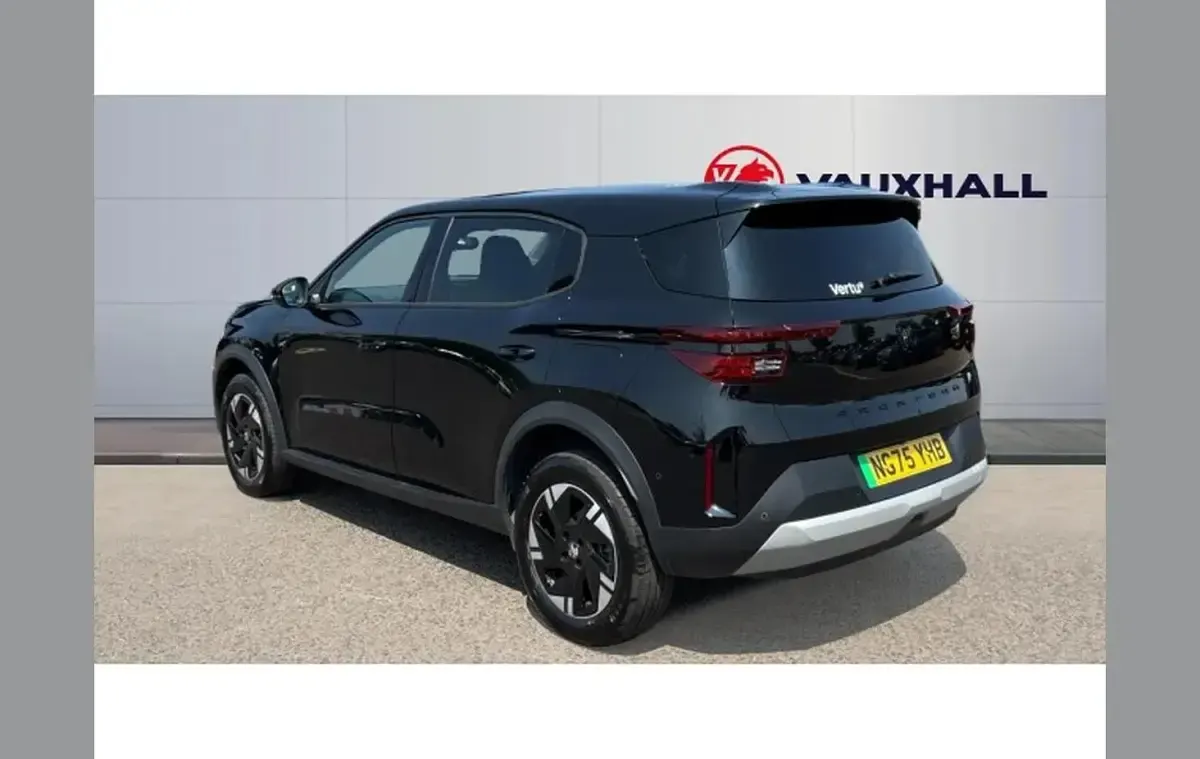 Used Vauxhall Frontera 80 kW (110 HP) 2025 Other SUV