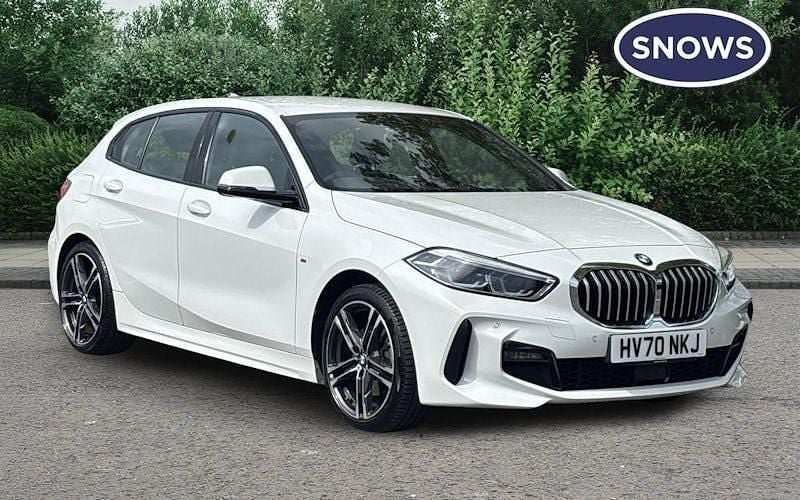 Używany BMW 118 M Sport 140 KM (102 kW) 2020 Hatchback