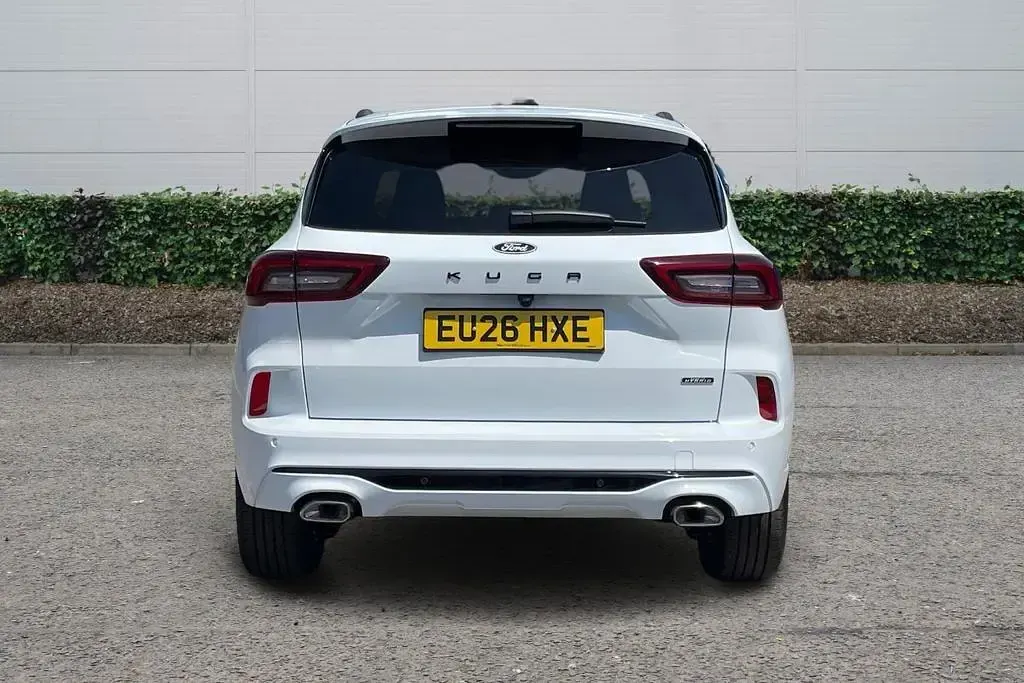 New Ford Kuga ST-Line 2026 White SUV